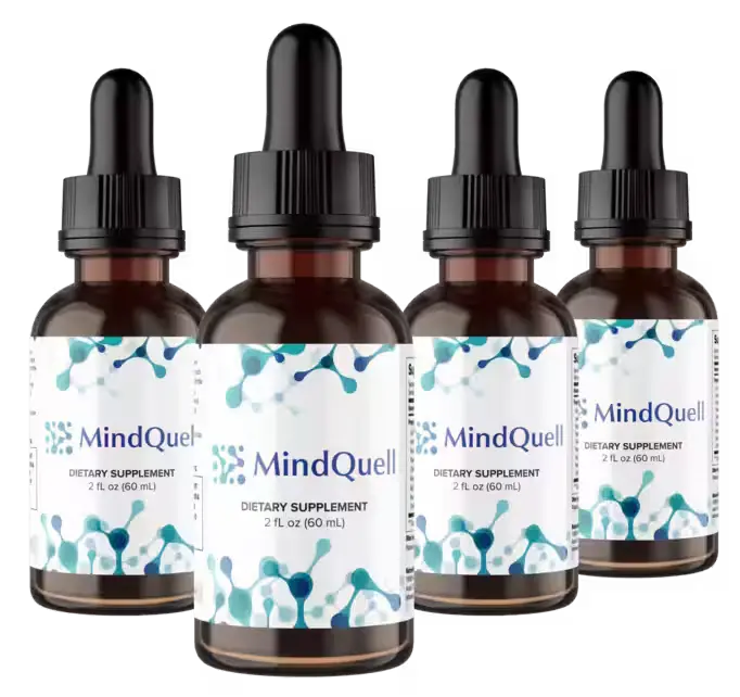 Mindquell - 4 Bottles