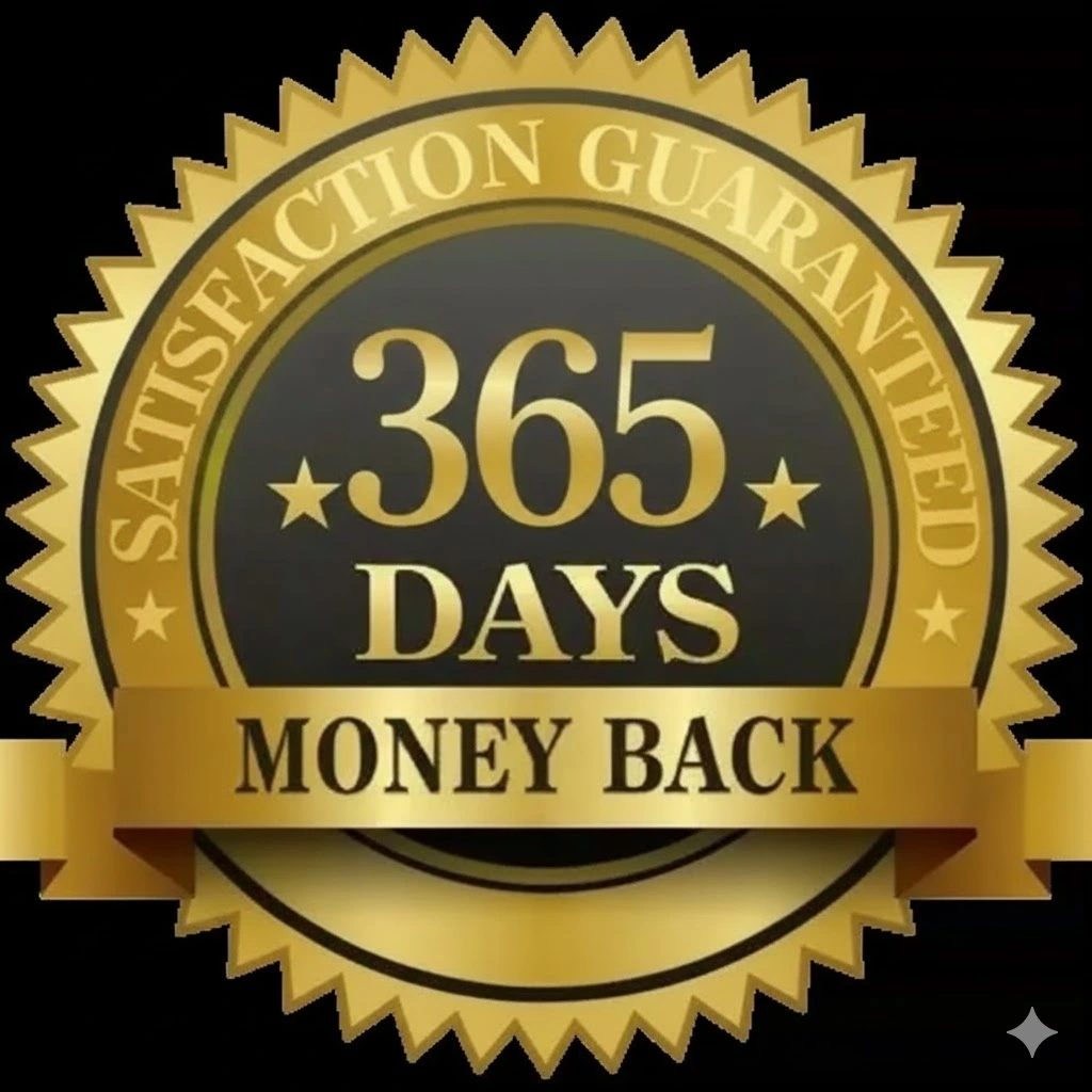 cognicare pro 90 Days Money Back Guarantee Badge